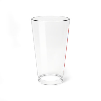 TI Oriflamme (Switzerland) Pint Glass 16oz