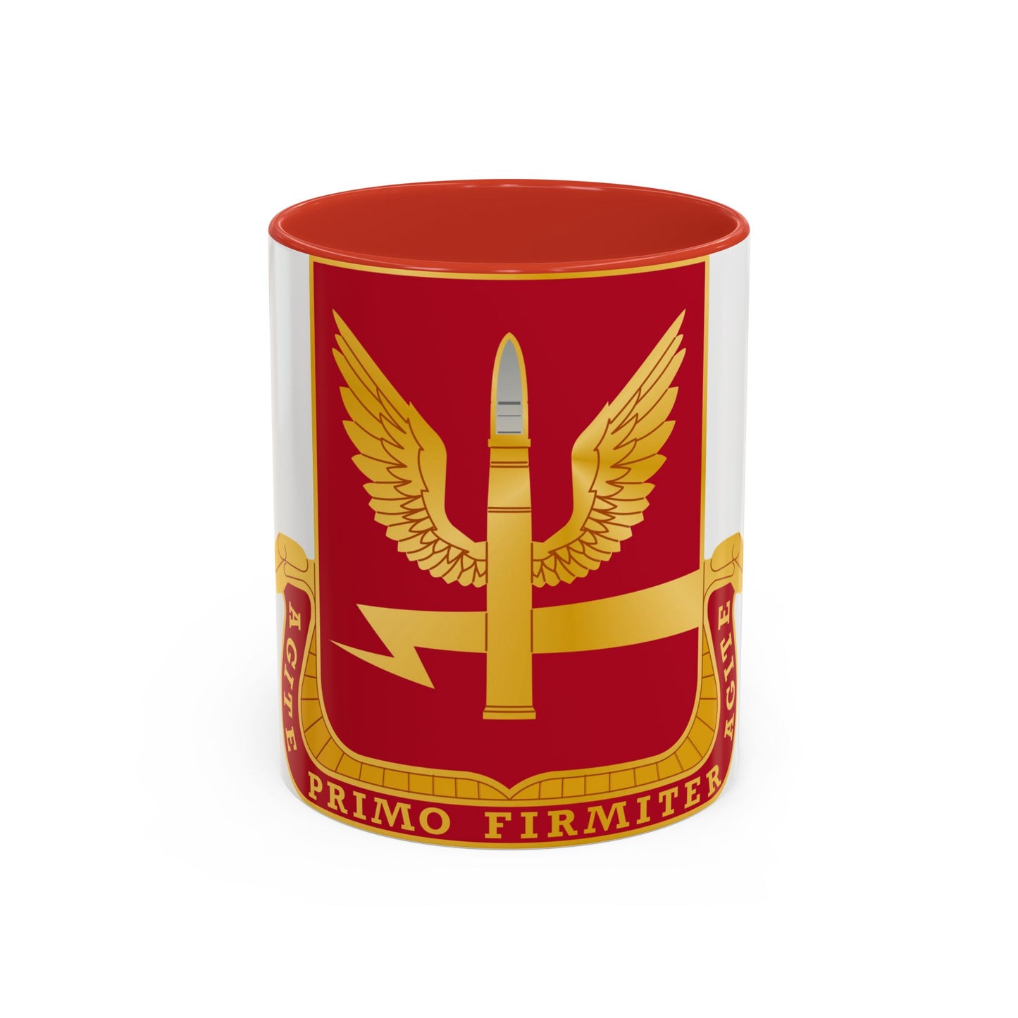 Tasse à café décorative du 217e bataillon d'artillerie antiaérienne (armée américaine)