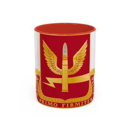 Tasse à café décorative du 217e bataillon d'artillerie antiaérienne (armée américaine)