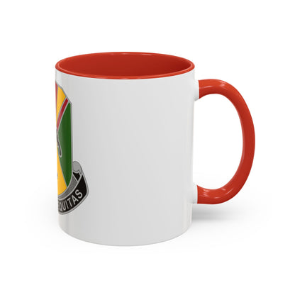 850 Military Police Battalion (U.S. Army) Accent Coffee Mug