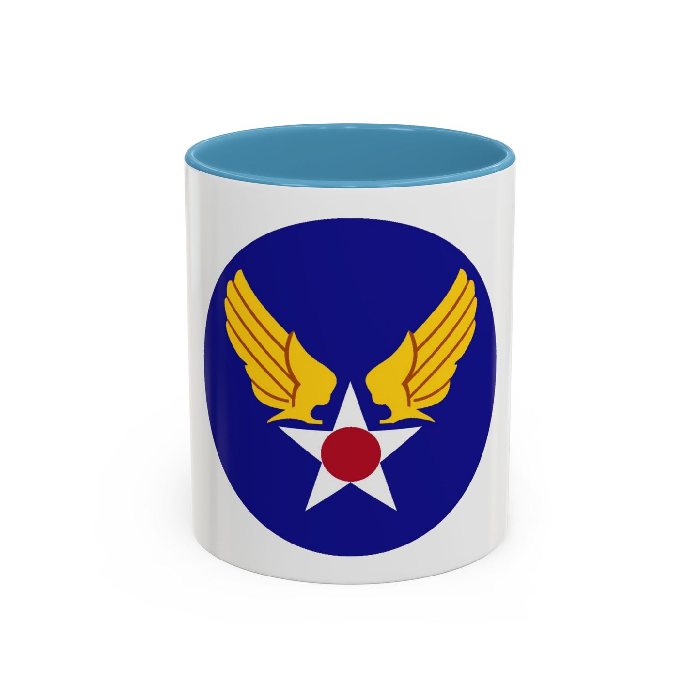 Army Air Forces Historical Insignia (U.S. Air Force) Accent Coffee Mug