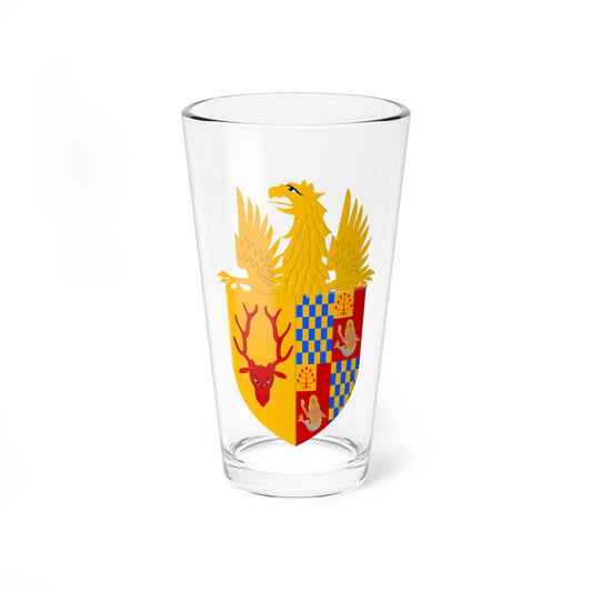 Vlamertinge wapen (Belgium) (Coat of Arms) Pint Glass 16oz