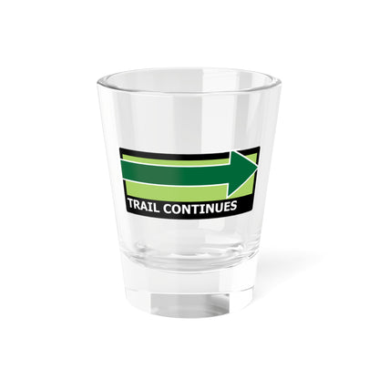 PRNS CSJ-TG6.2 (California) (Road Sign) Shot Glass 1.5oz