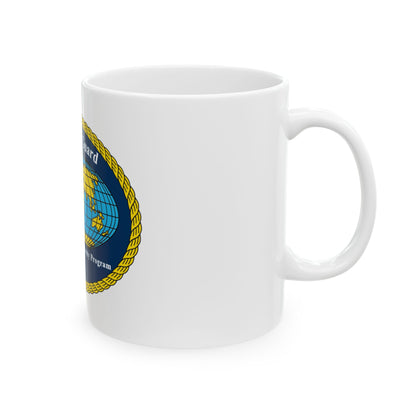 USCG International Port Security Program (U.S. Coast Guard) White Coffee Mug