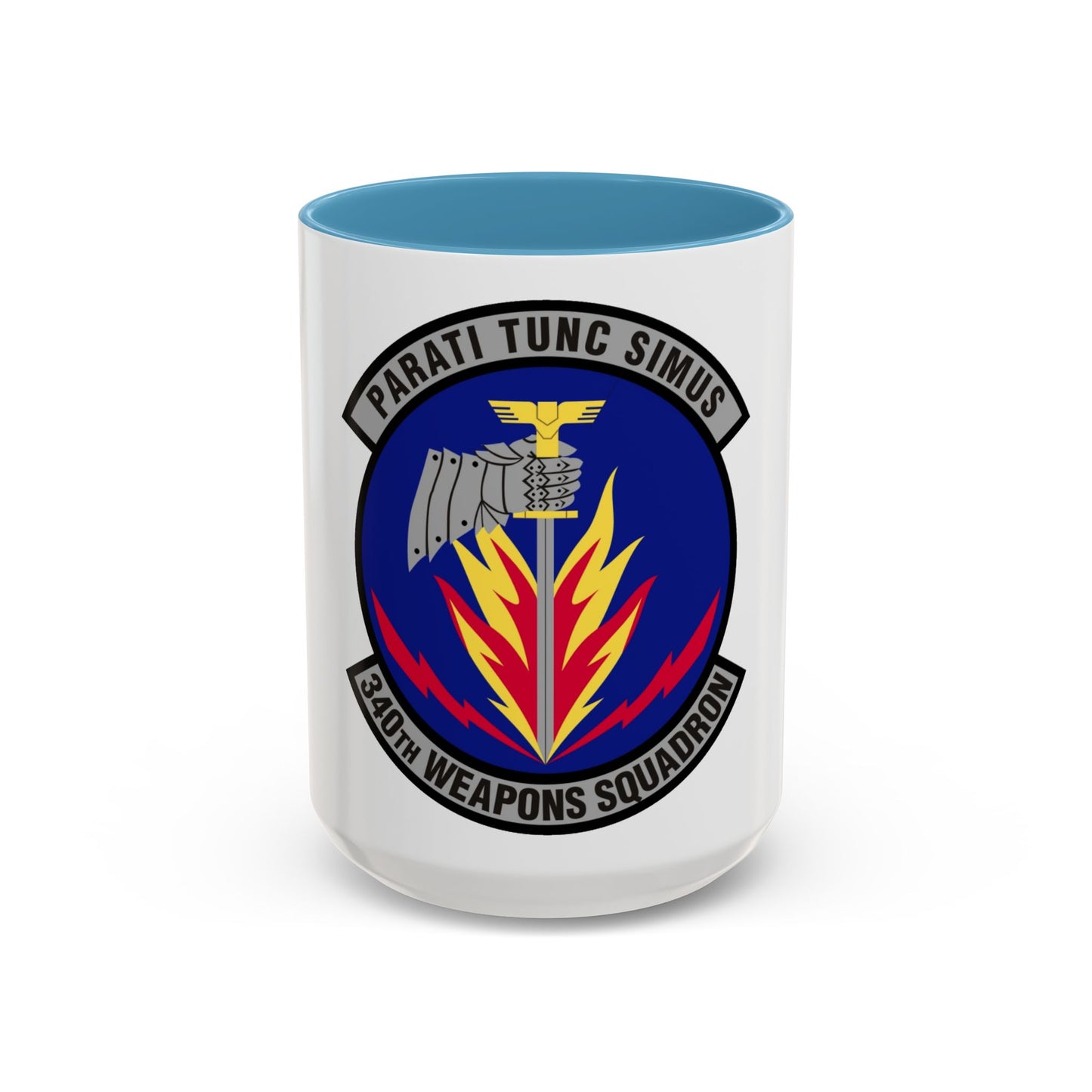 340th Weapons Squadron (U.S. Air Force) Accent Coffee Mug