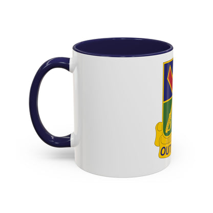 501 Military Intelligence Battalion (U.S. Army) Accent Coffee Mug
