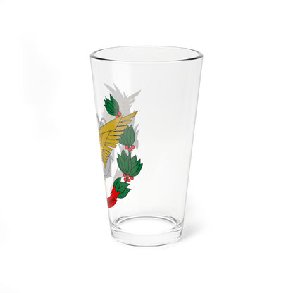 Seal of Peruvian Ministry of Defense (Peru) (Coat of Arms) Pint Glass 16oz