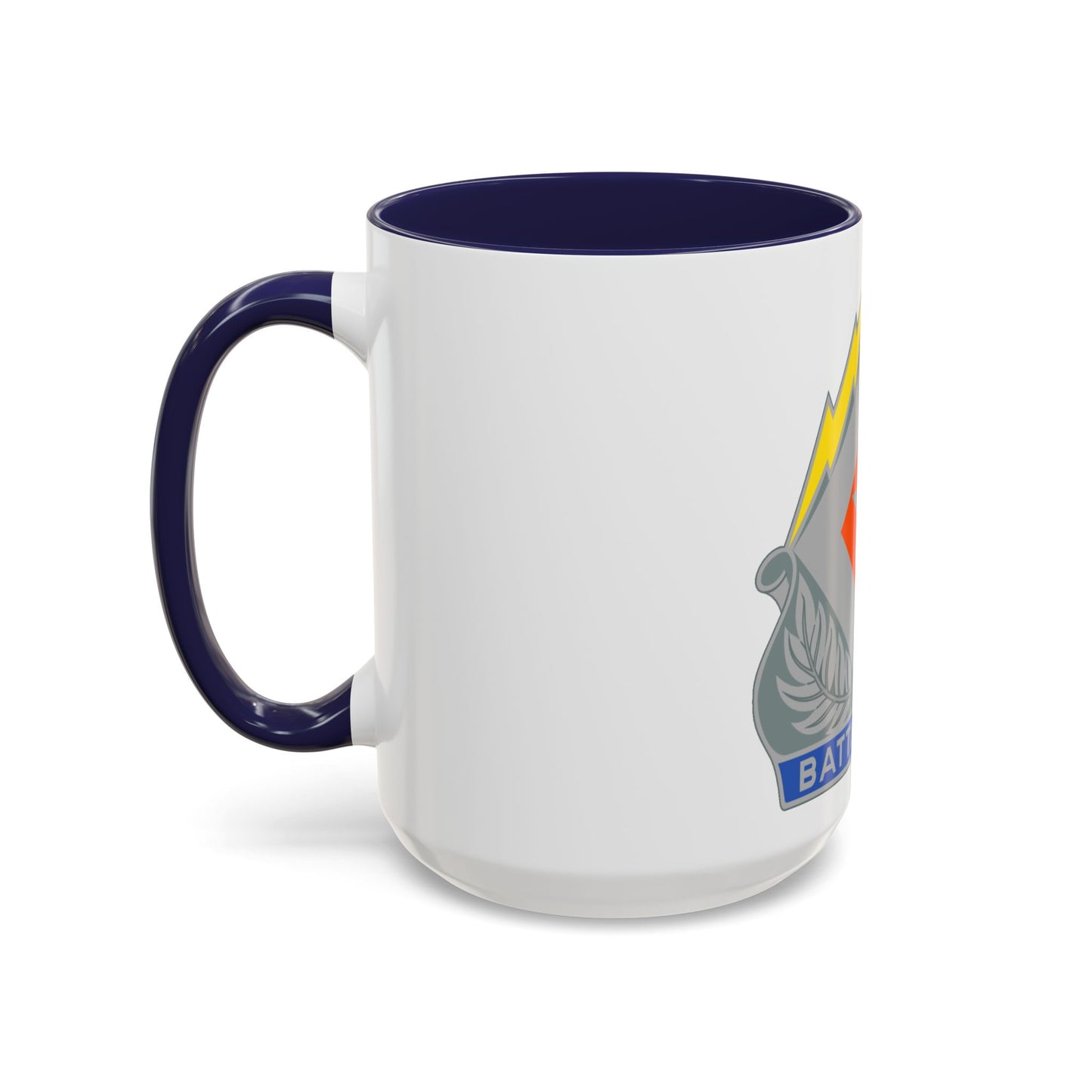 422 Signal Battalion (U.S. Army) Accent Coffee Mug