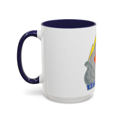 422 Signal Battalion (U.S. Army) Accent Coffee Mug