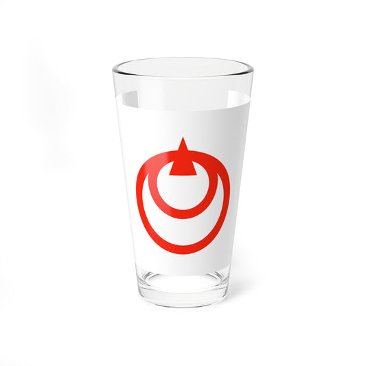 Flag of Kisuki Shimane (Japan) Pint Glass 16oz