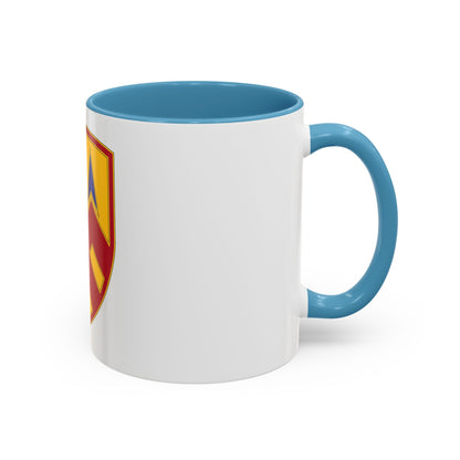 377 Sustainment Command (U.S. Army) Accent Coffee Mug