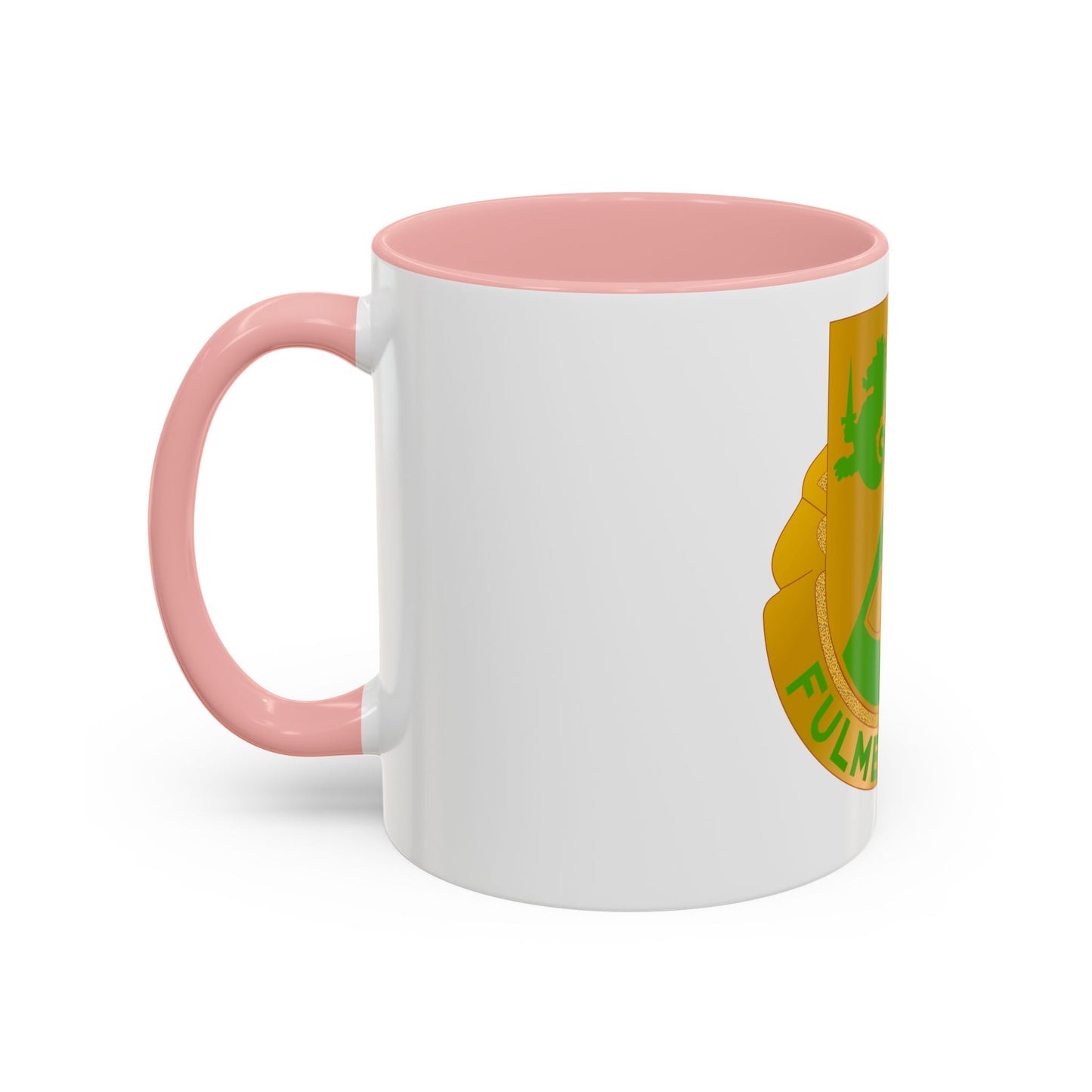 185 Armor Regiment (U.S. Army) Accent Coffee Mug