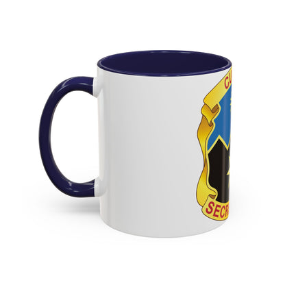 115 Military Intelligence Group (U.S. Army) Accent Coffee Mug