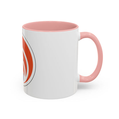 1st Signal Command (U.S. Army) Accent Coffee Mug