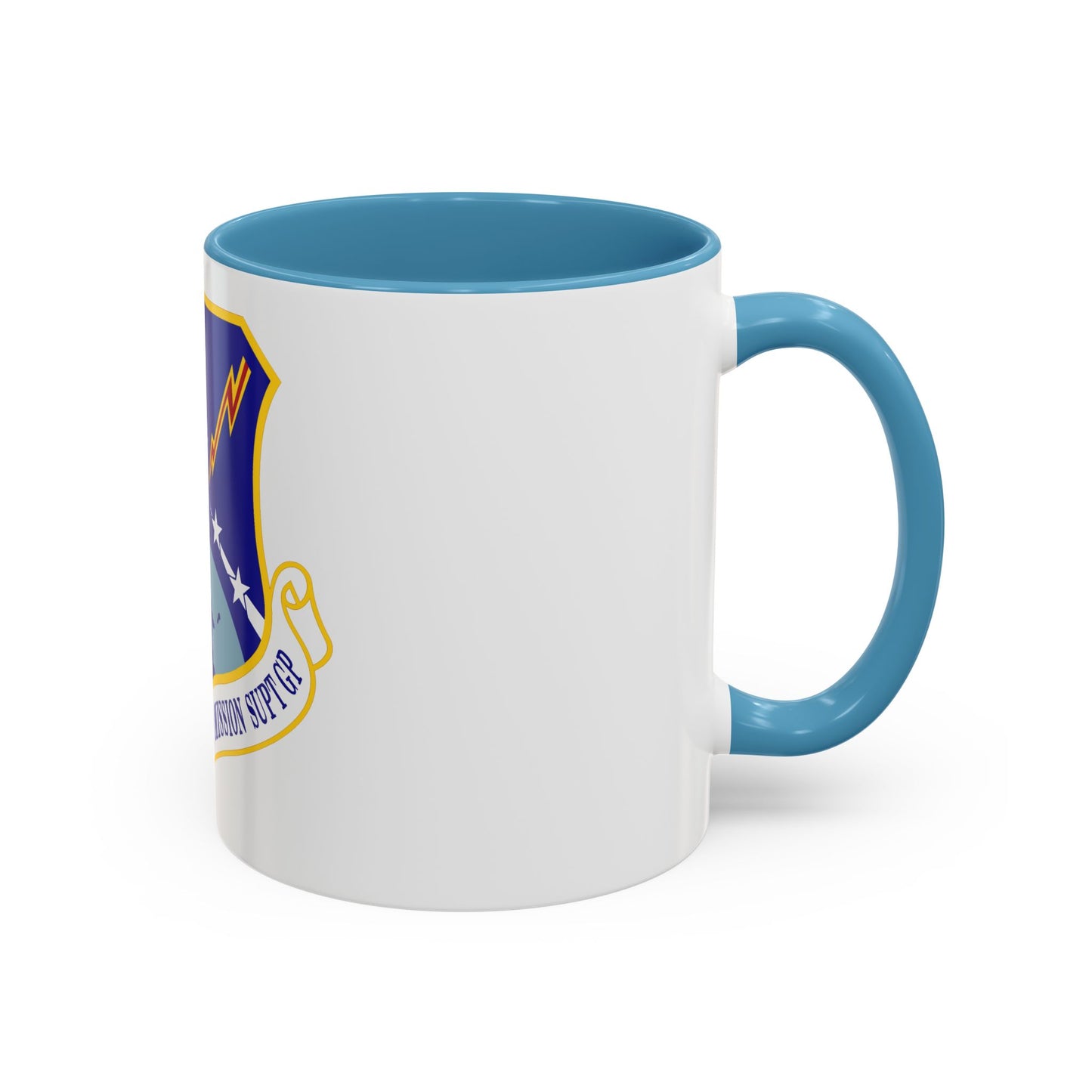 451st Expeditionary Mission Support Group (U.S. Air Force) Accent Coffee Mug