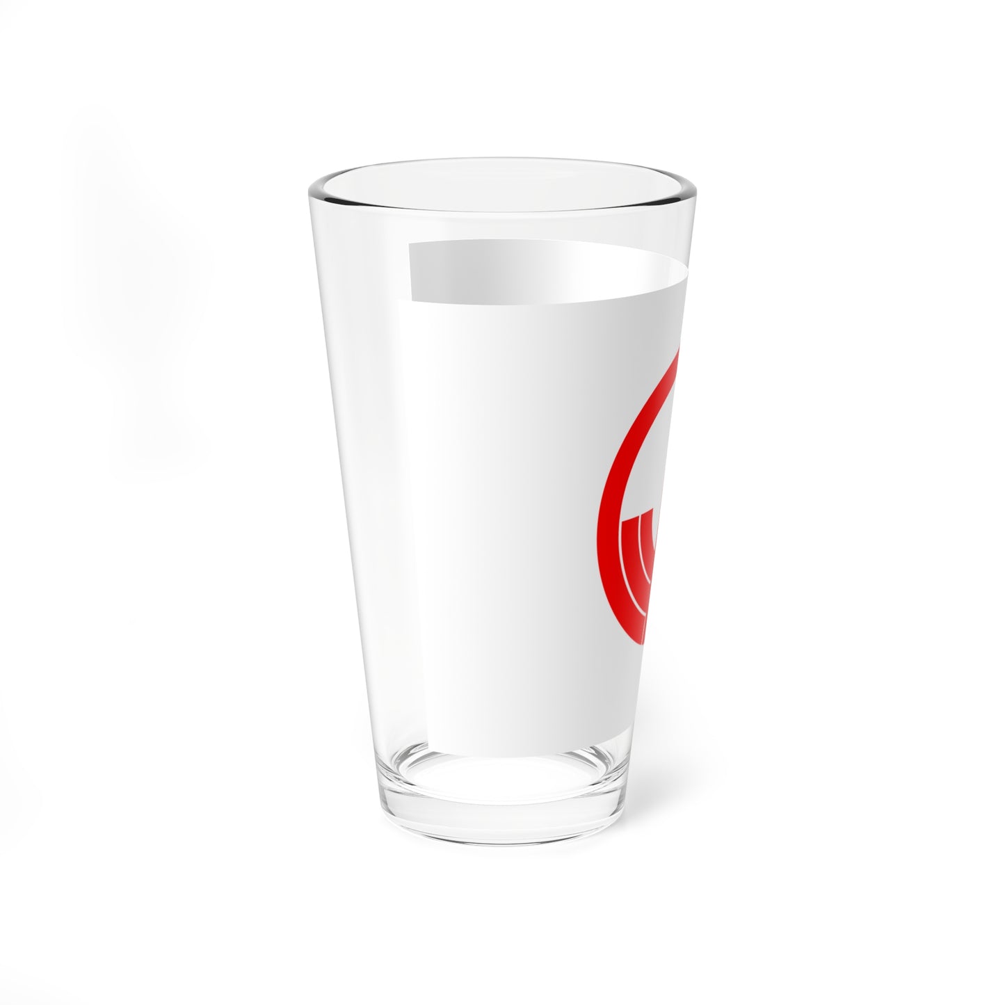 Flag of Kiire Kagoshima 1966-2004 (Japan) Pint Glass 16oz