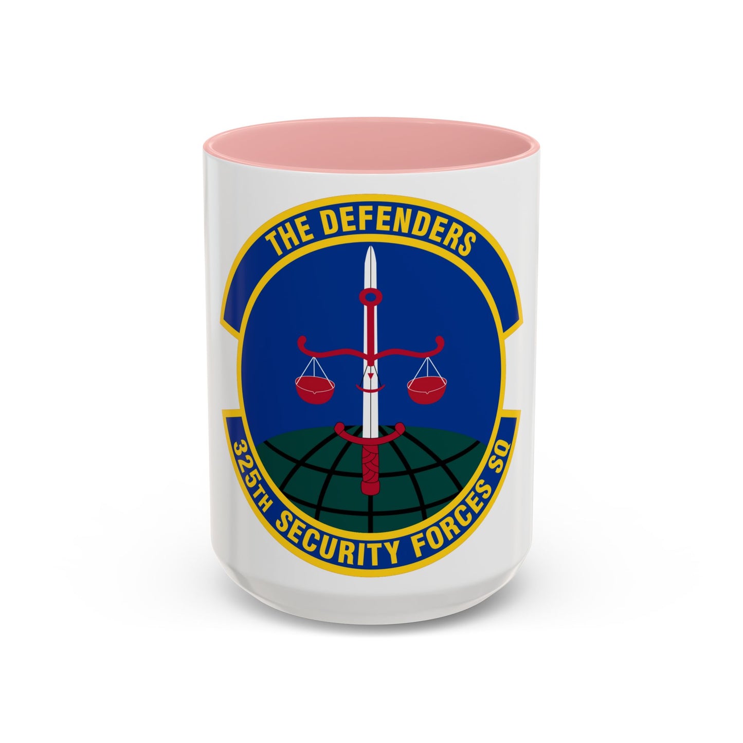 325 Security Forces Squadron ACC (U.S. Air Force) Accent Coffee Mug