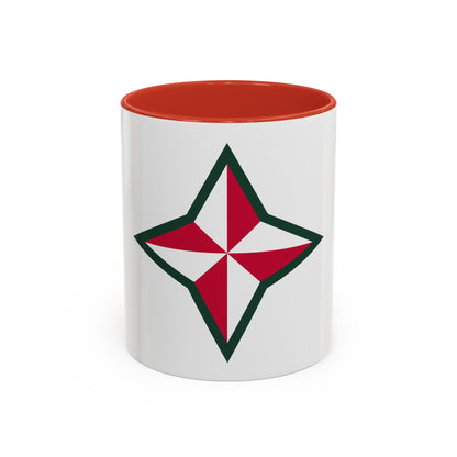48TH INFANTRY DIVISION (U.S. Army) Accent Coffee Mug