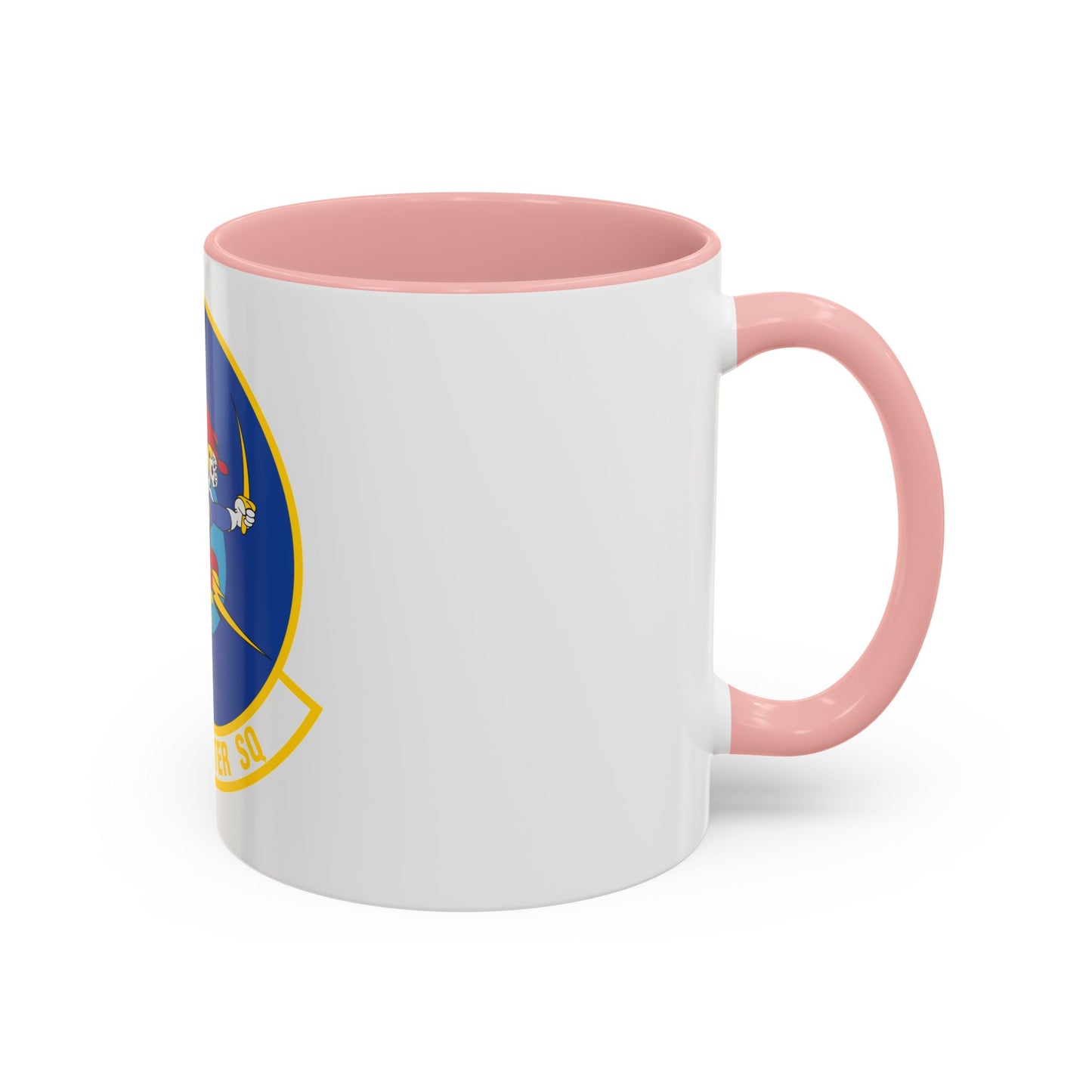 138 Fighter Squadron (U.S. Air Force) Accent Coffee Mug
