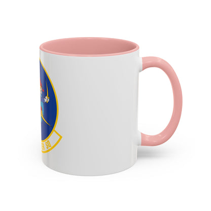 138 Fighter Squadron (U.S. Air Force) Accent Coffee Mug