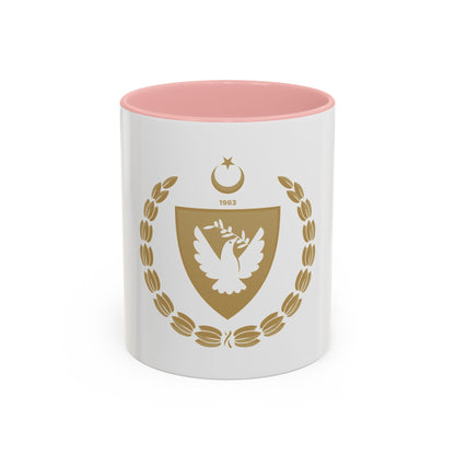 Emblem of the Presidency of the Turkish Republic of Northern Cyprus - Accent Coffee Mug