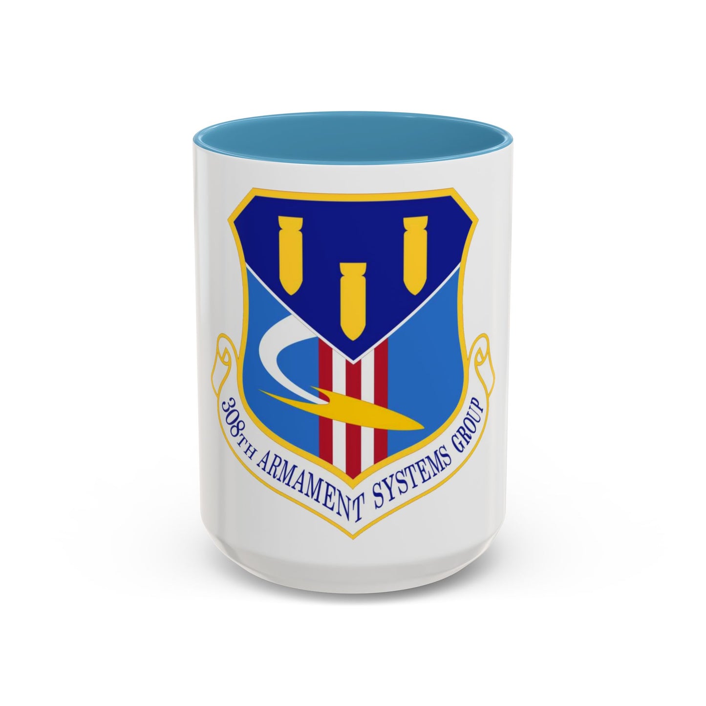 308th Armament Systems Group (U.S. Air Force) Accent Coffee Mug