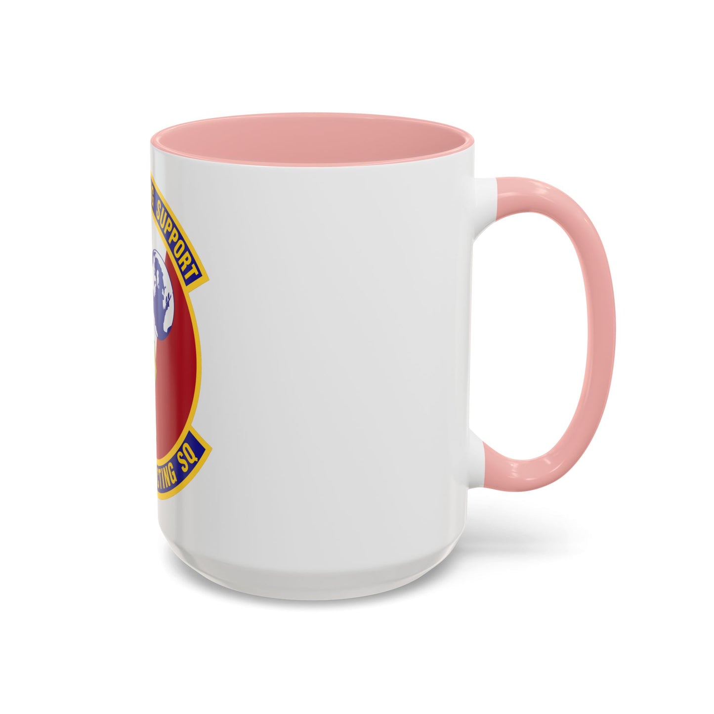 50th Contracting Squadron (U.S. Air Force) Accent Coffee Mug