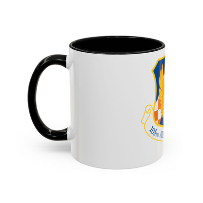 105th Airlift Wing (U.S. Air Force) Accent Coffee Mug