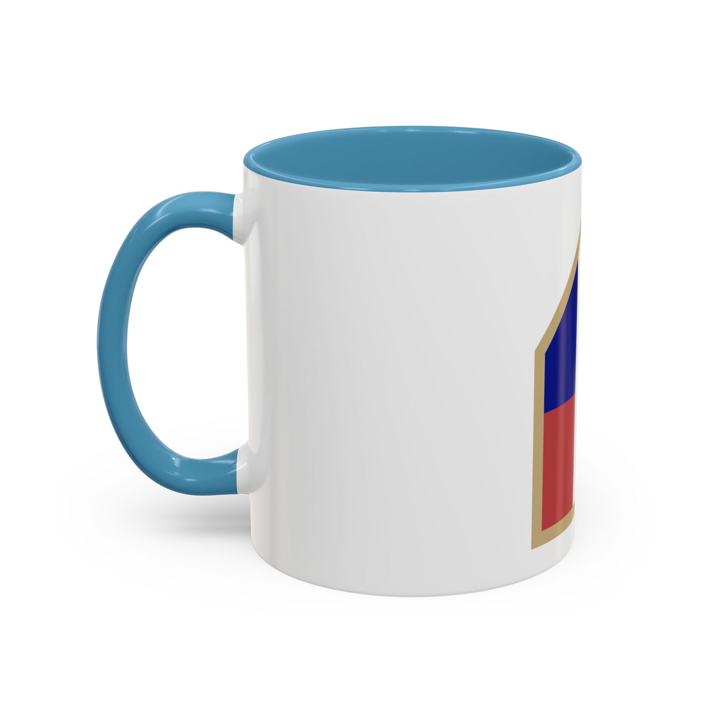 Northwest Service Command (U.S. Army) Accent Coffee Mug