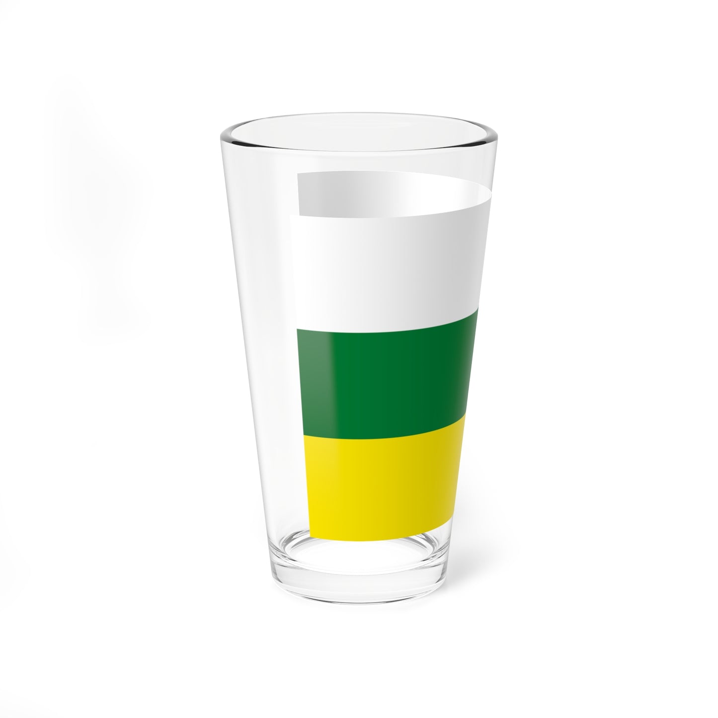 Flag of Charazani Bolivia (Bolivia) Pint Glass 16oz