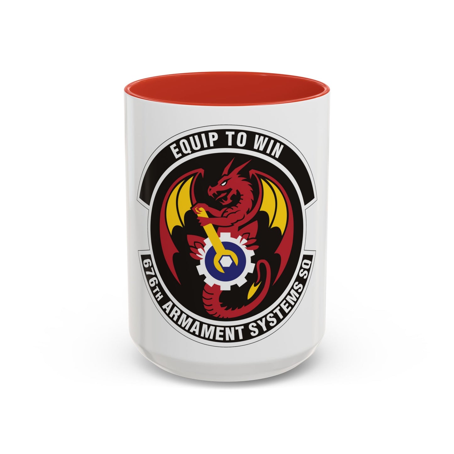676th Armament Systems Squadron (U.S. Air Force) Accent Coffee Mug