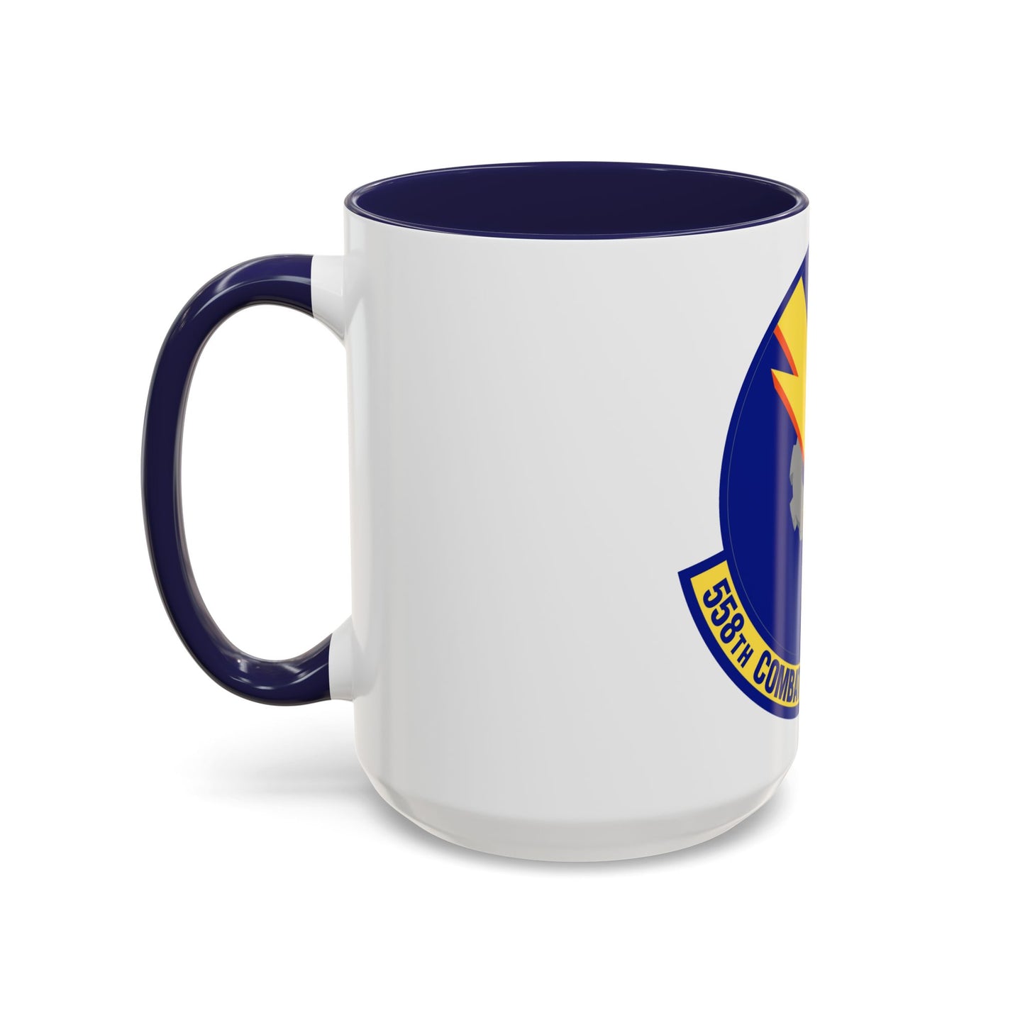 558th Combat Sustainment Squadron (U.S. Air Force) Accent Coffee Mug