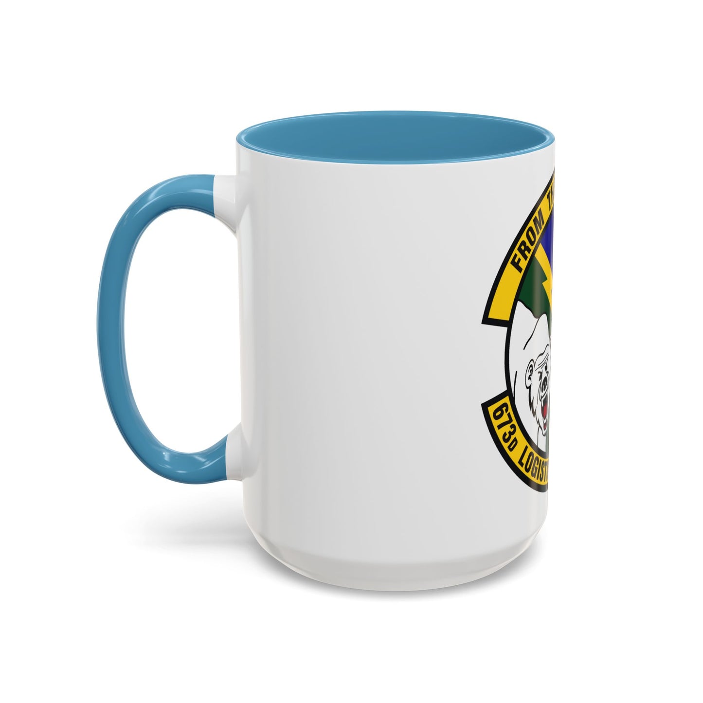 673d Logistics Readiness Squadron (U.S. Air Force) Accent Coffee Mug