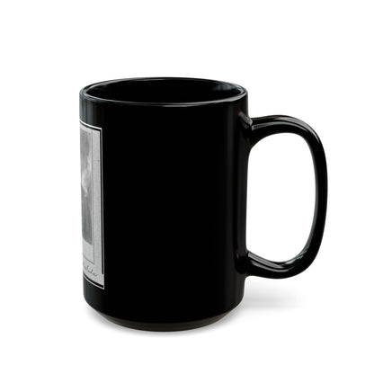 Maj. Gen. G.B. Cadwalader, Half-Length Portrait, Facing Right (U.S. Civil War) Black Coffee Mug