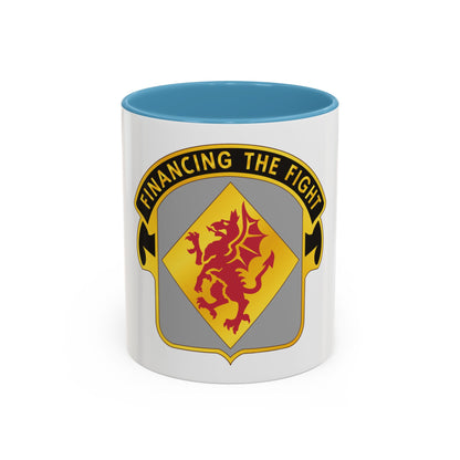 374 Finance Battalion (U.S. Army) Accent Coffee Mug