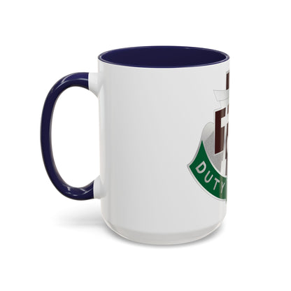 74 Field Hospital (U.S. Army) Accent Coffee Mug
