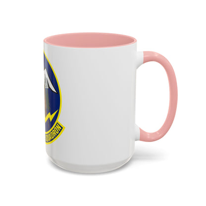 341st Services Squadron (U.S. Air Force) Accent Coffee Mug