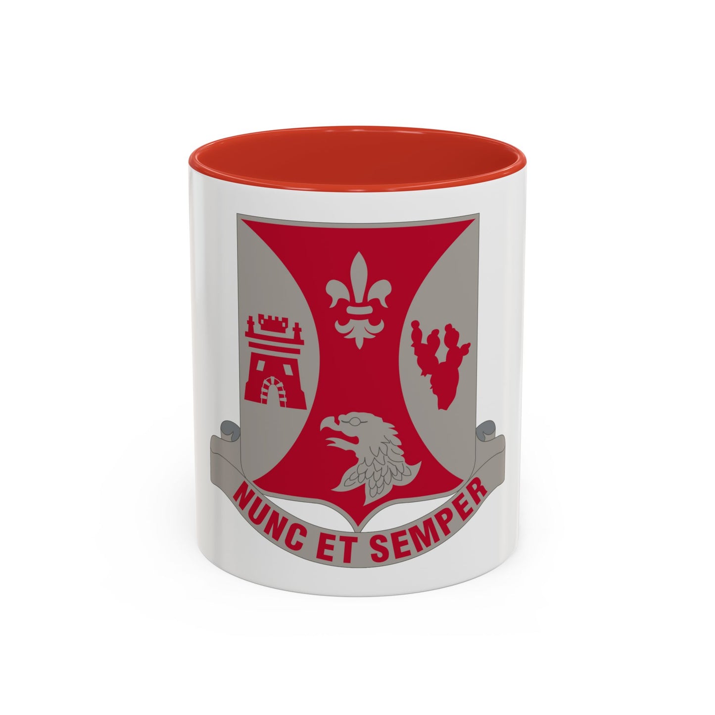 196th Infantry Regiment (U.S. Army) Accent Coffee Mug