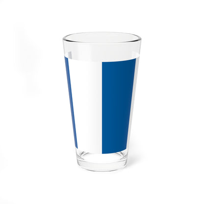 Flag of Rakospalota 1941 (Hungary) Pint Glass 16oz