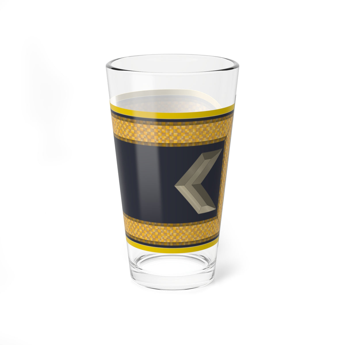 LD B 31a Fähnrich   Rotation (Military Rank) Pint Glass 16oz