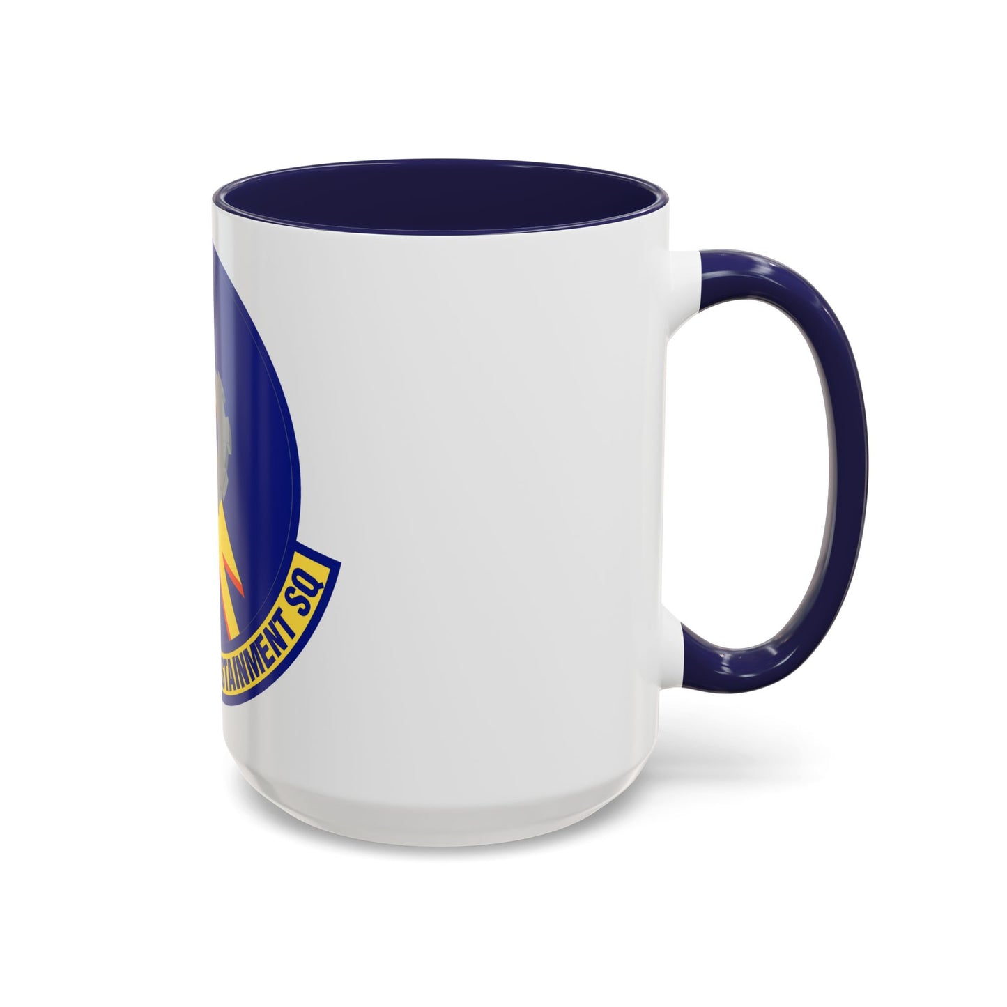 558th Combat Sustainment Squadron (U.S. Air Force) Accent Coffee Mug