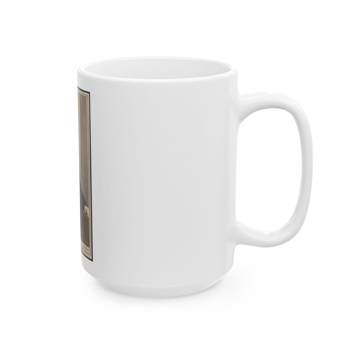 Unidentified Man(2) (U.S. Civil War) White Coffee Mug