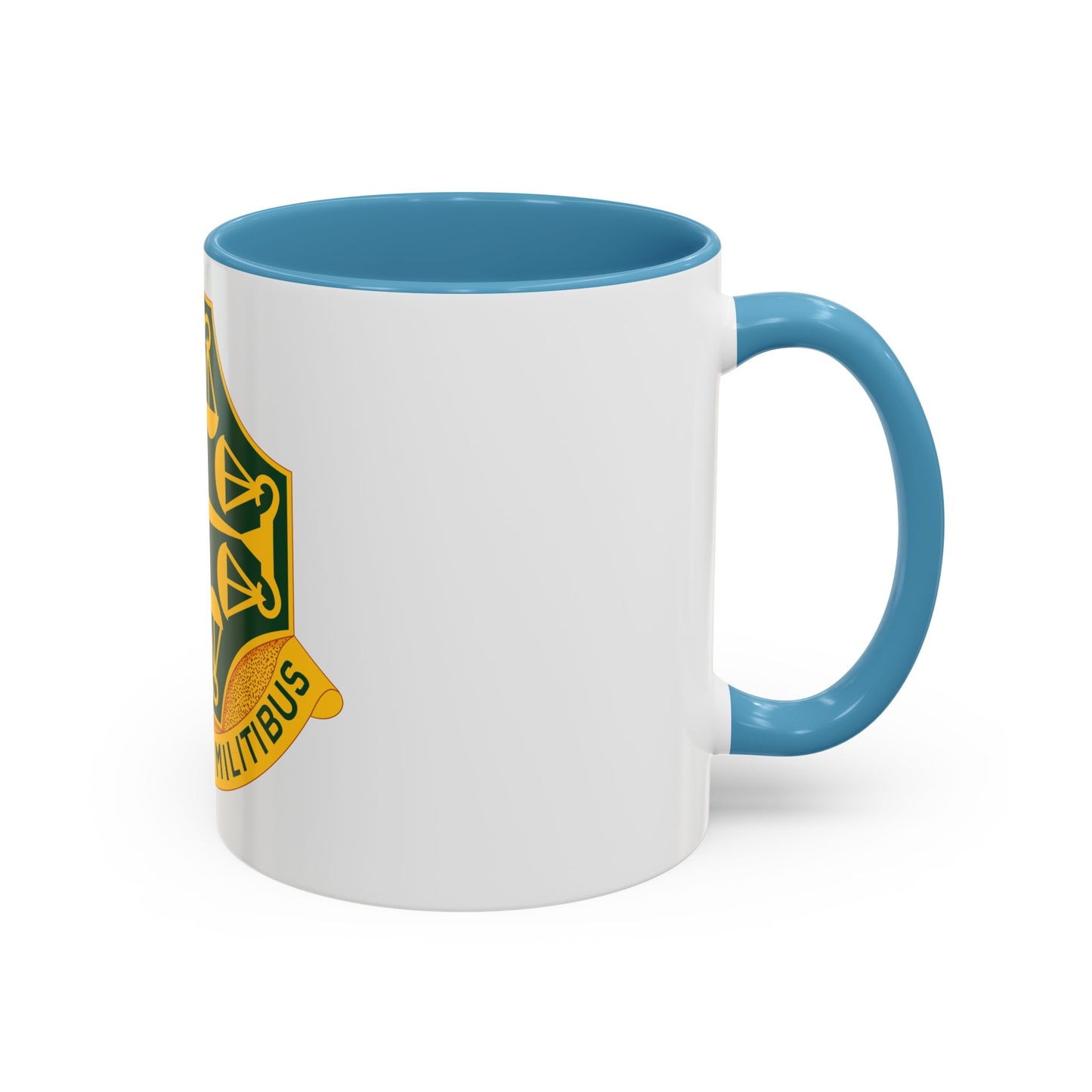 502 Military Police Battalion (U.S. Army) Accent Coffee Mug