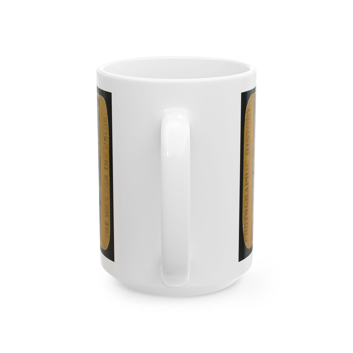 A Rebel Soldier, Killed In The Trenches Before Petersburgh (I.E. Petersburg) ... (U.S. Civil War) White Coffee Mug