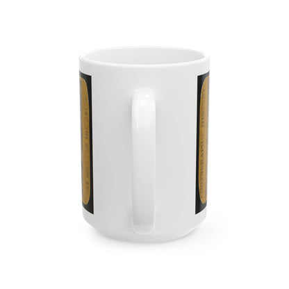 A Rebel Soldier, Killed In The Trenches Before Petersburgh (I.E. Petersburg) ... (U.S. Civil War) White Coffee Mug