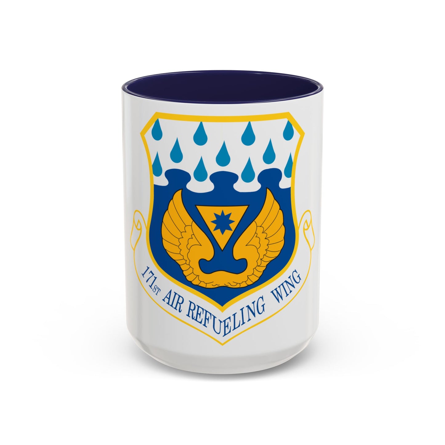 171st Air Refueling Wing (U.S. Air Force) Accent Coffee Mug