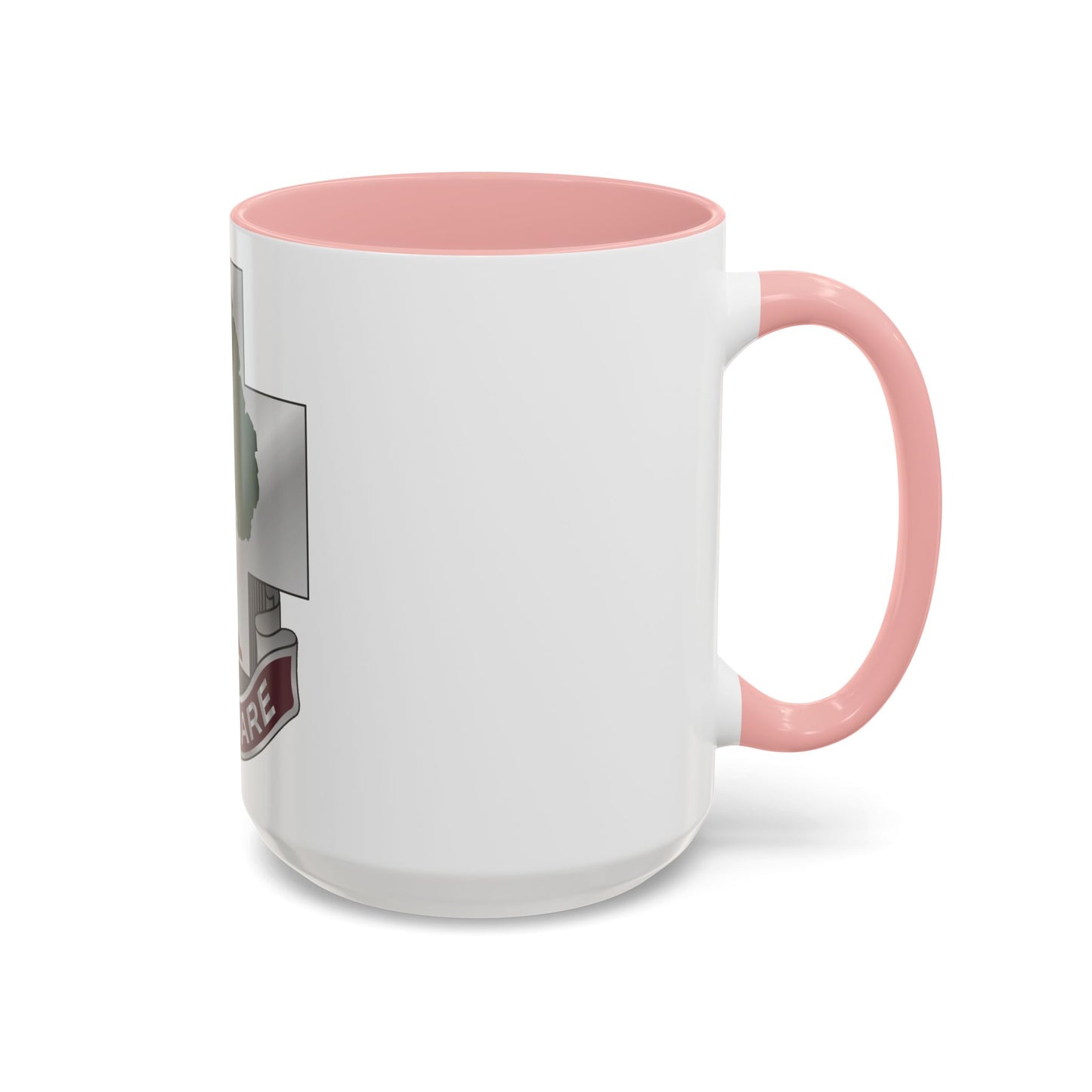 115 Field Hospital (U.S. Army) Accent Coffee Mug