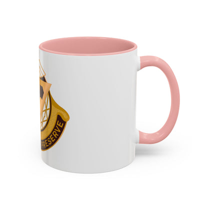 US Area Dental Laboratory Fort Sam Houston (U.S. Army) Accent Coffee Mug