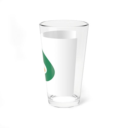 Flag of Awara Fukui (Japan) Pint Glass 16oz