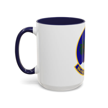 96th Weather Flight (U.S. Air Force) Accent Coffee Mug